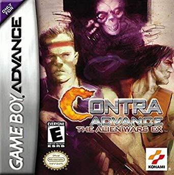 Contra Advance - Alien Wars EX - GBA